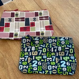 Thirty-one pouches